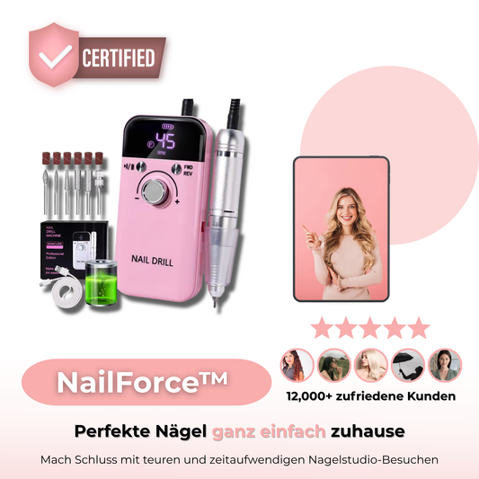 NailForce – Nagelfräser