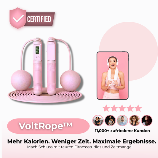 VoltRope - smartes Springseil